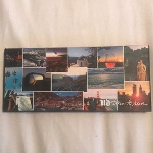 Urban Decay Born to Run palette